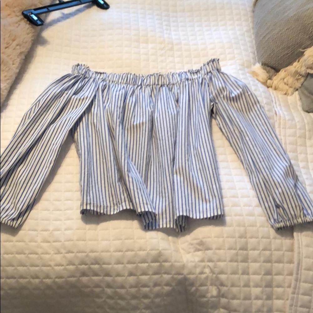 Gap Off the Shoulder Blouse